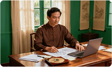 Phân Tích & Lập Hồ Sơ Phong Thủy